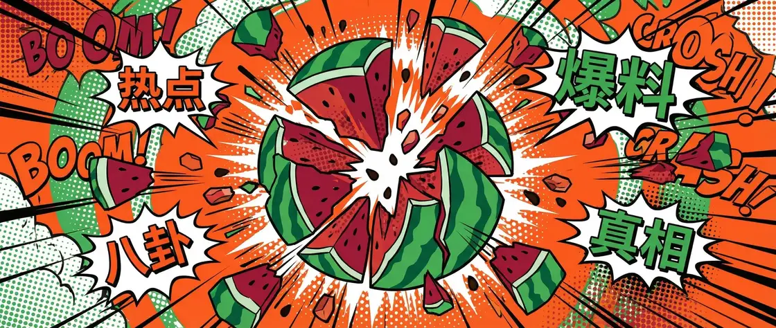 60彩娱乐网址 今日头瓜爆炸漫画横幅